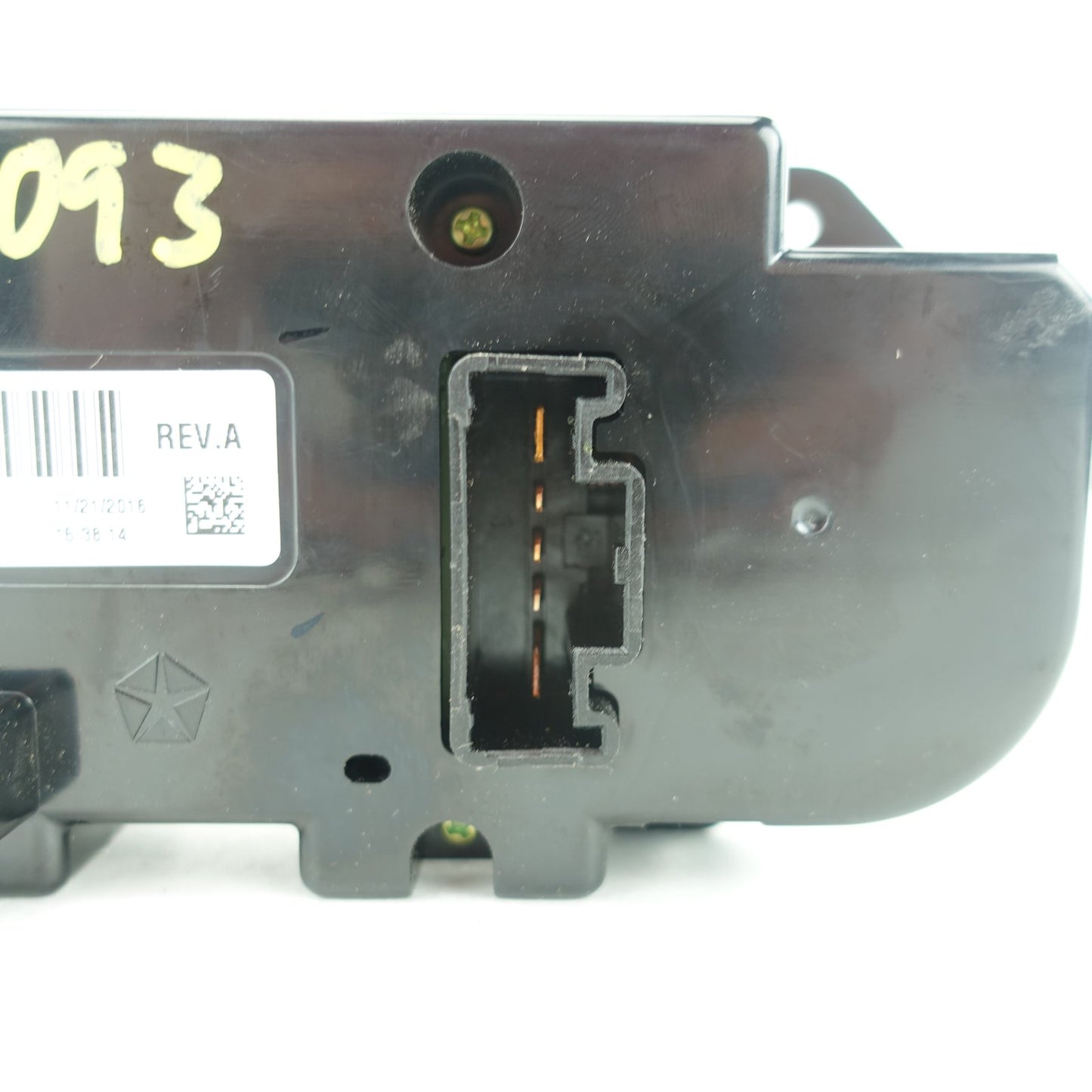 2015 2016 2017 2018 Ram 2500 3500 Climate Control AC Heater Switch Panel Unit