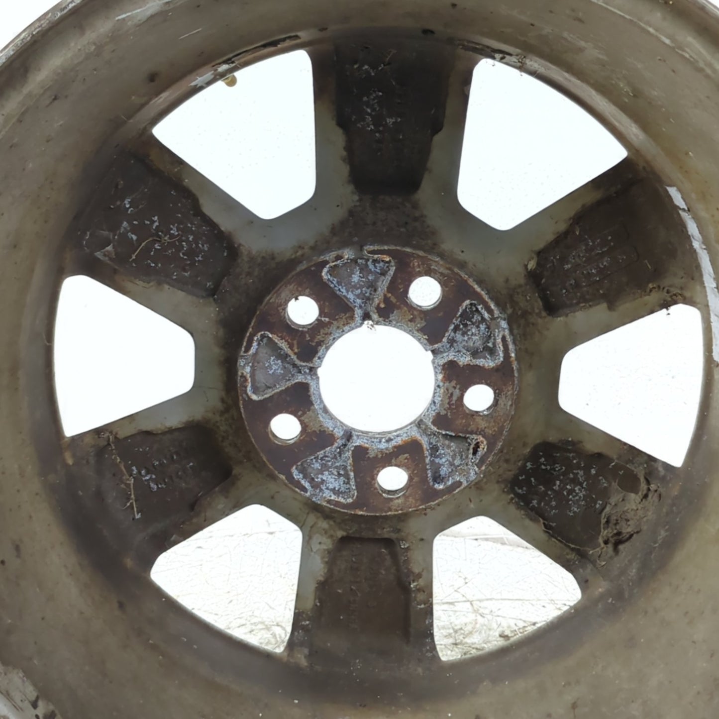 2012 2013 GMC Chevrolet Terrain Equinox 17 inch Aluminum Alloy Wheel Rim Ring