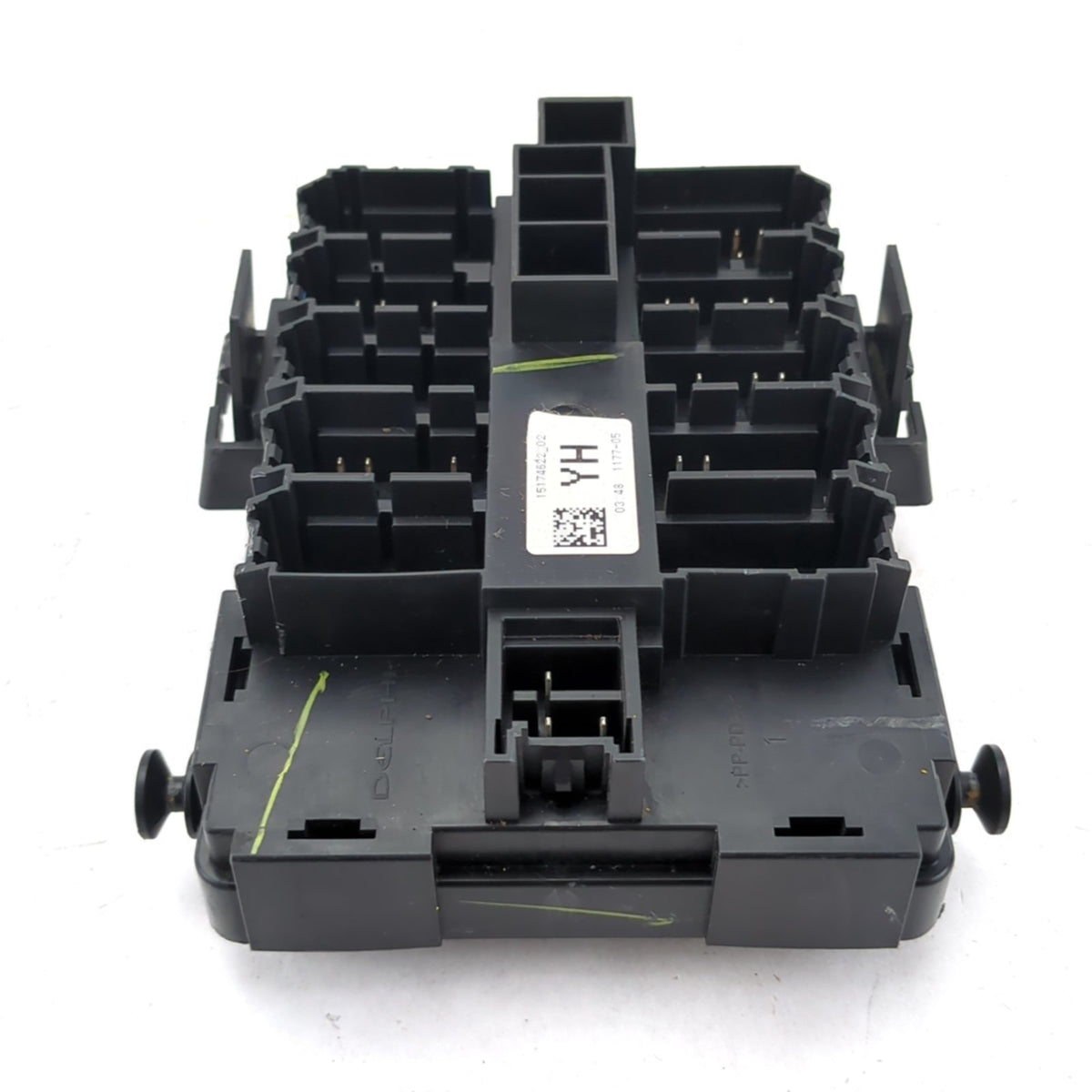 2008 2009 2010 2011 2012 Silverado Sierra Dash Floor Fire Wall Fuse Junction Box