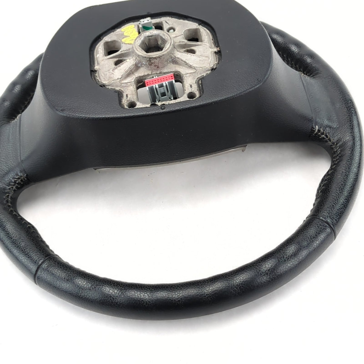 2015 2016 2017 Ford F150 Steering Wheel Assembly Heated Leather Black