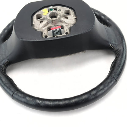 2015 2016 2017 Ford F150 Steering Wheel Assembly Heated Leather Black