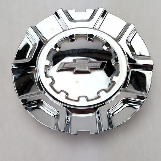 2014 2015 2016 2017 2018 Silverado Wheel Center Hub Cap Chrome