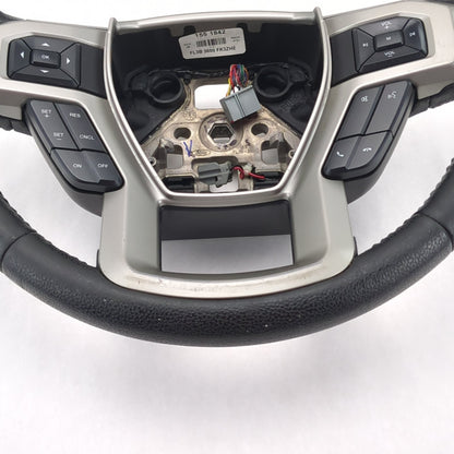 2015 2016 2017 Ford F150 Steering Wheel Assembly Heated Leather Black