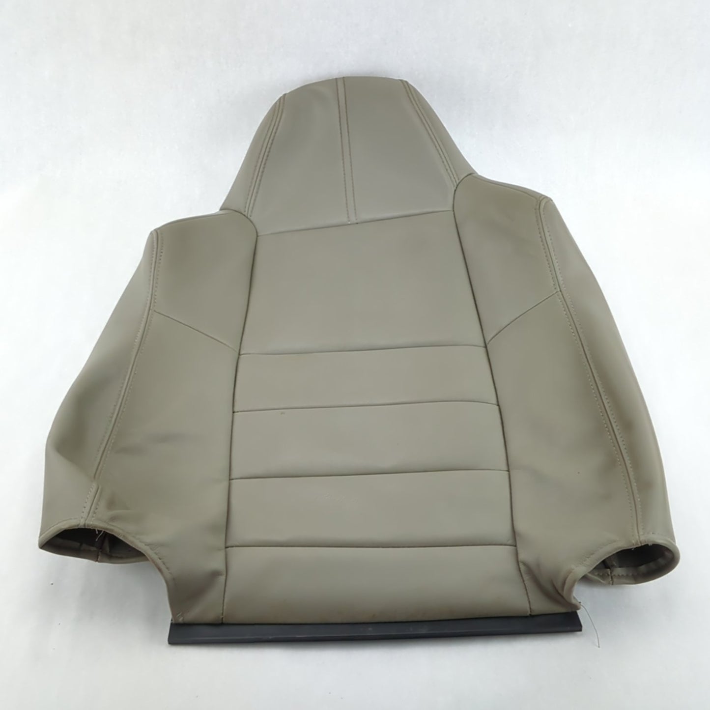 2008 2009 2010 Ford F250 F350 Right Passenger Seat Upper Cover Skin Leather Gray
