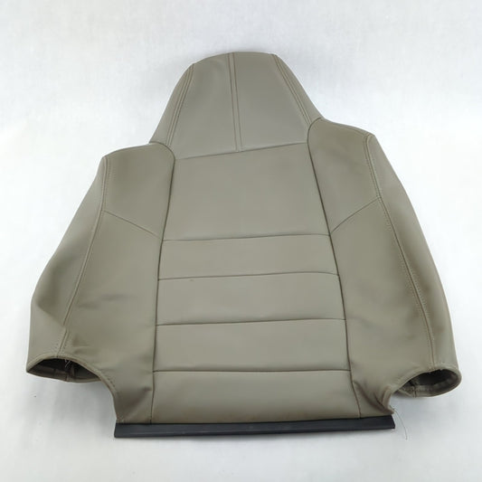 2008 2009 2010 Ford F250 F350 Right Passenger Seat Upper Cover Skin Leather Gray