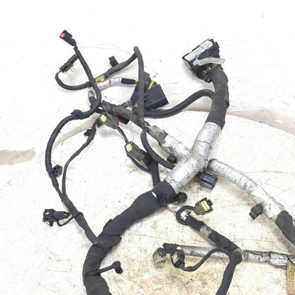 Damage 2016 Ford F150 3.5L Engine Main Wire Harness Loom
