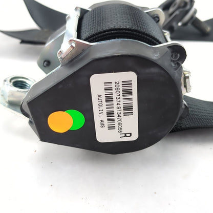 2010 2011 2012 2013 2014 2015 Equinox Terrain Right Rear Side Seat Belt Black