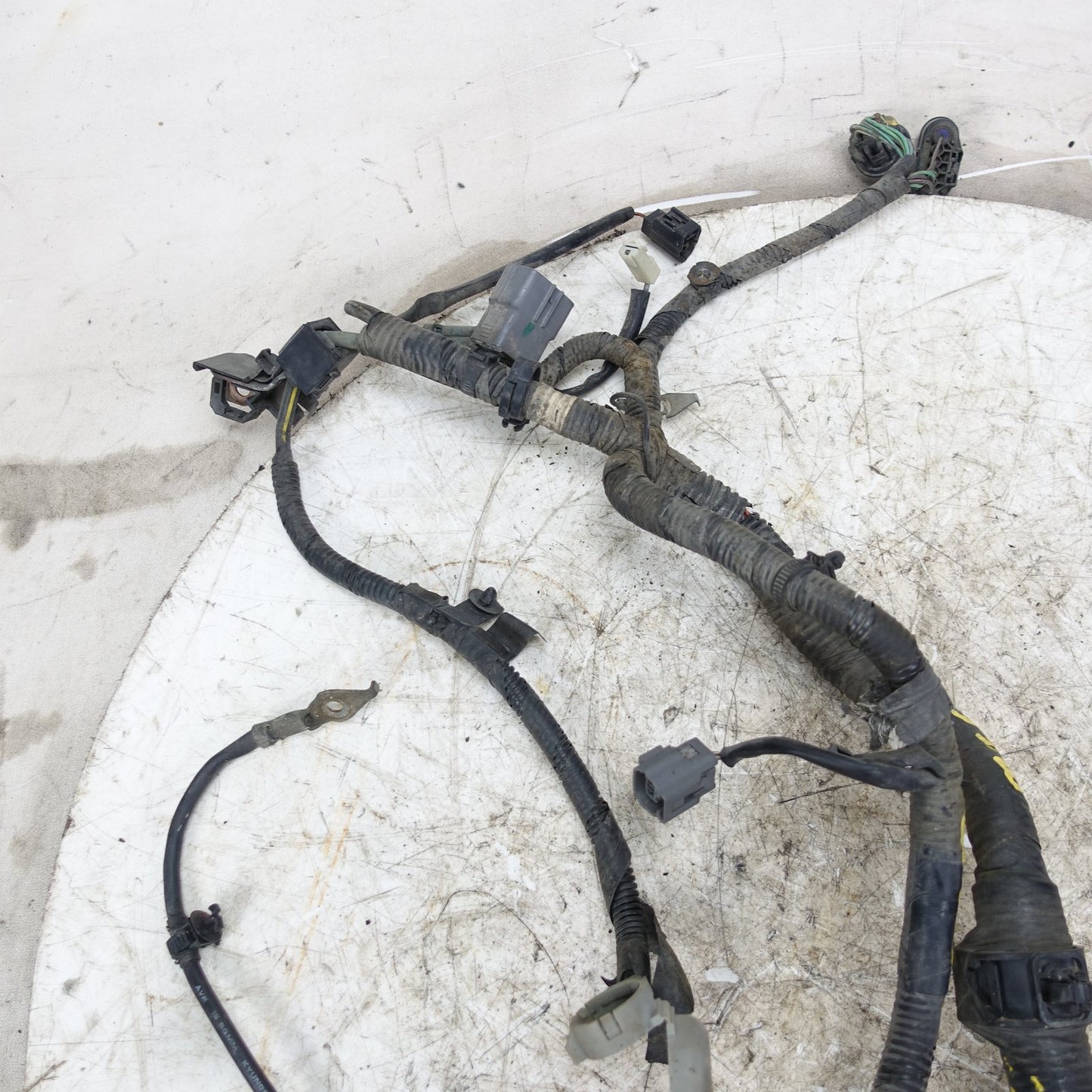 2006 Mazda 3 Body Wiring Harness Loom