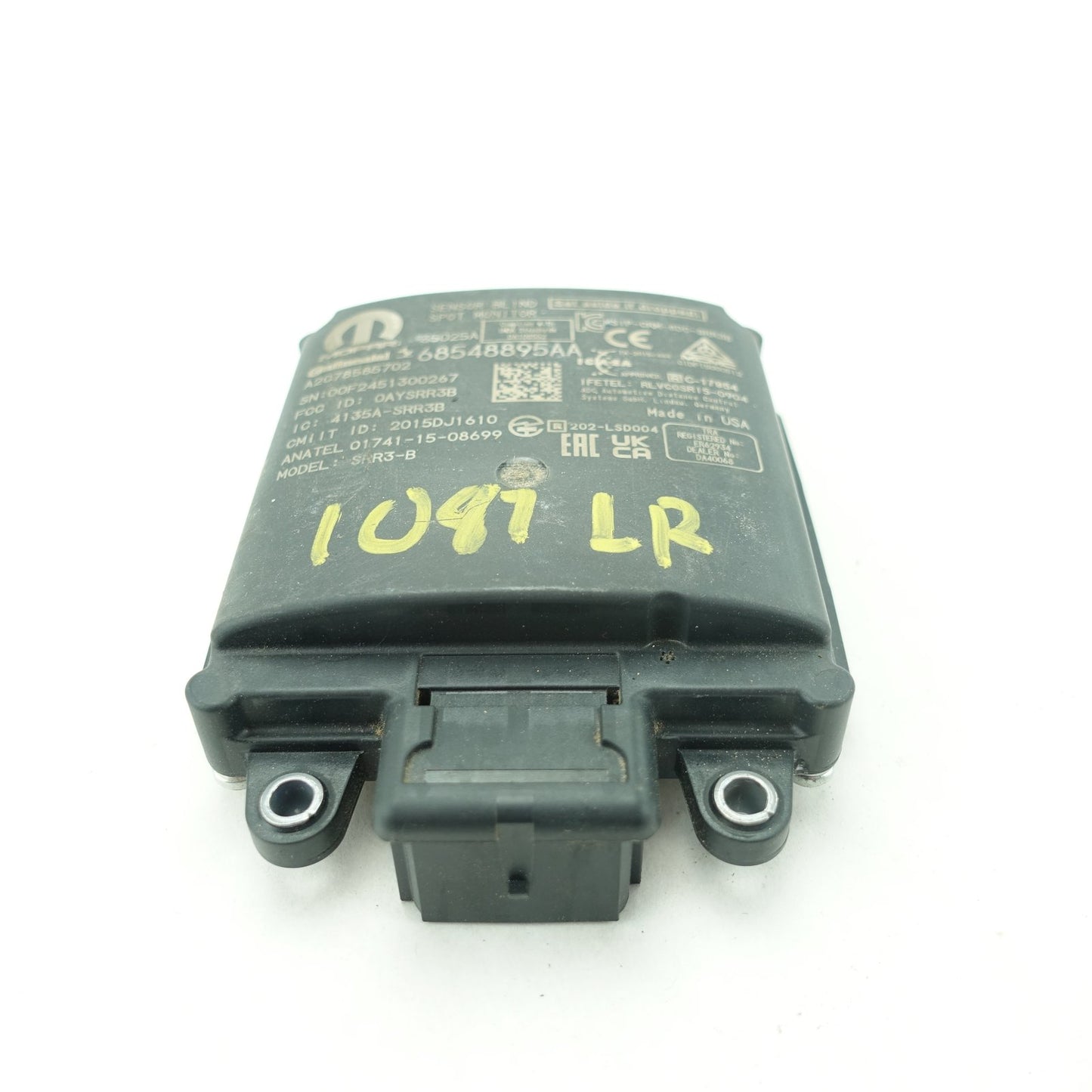 2020 2021 2022 2023 2024 Ram 2500 3500 Blind Spot Monitor Module Radar Sensor