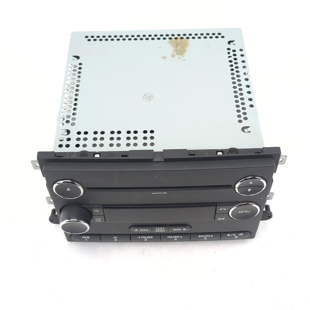 Damage 2011 2012 Ford F250 F350 Radio Receiver AM FM CD MP3 AUX