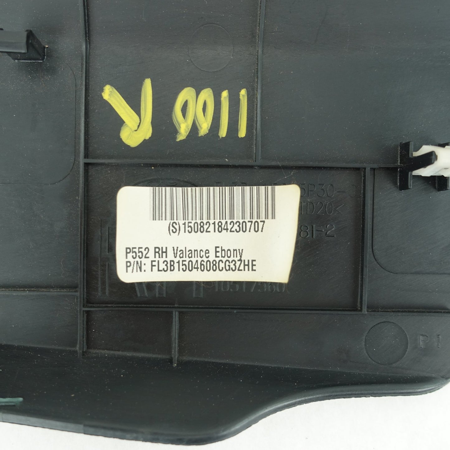 2015 2016 2017 2018 2019 2020 Ford F150 Center Console Lower Trim Panel Black