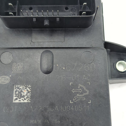 2011 2012 Equinox Terrain Fuel Pump Control Module Computer Relay