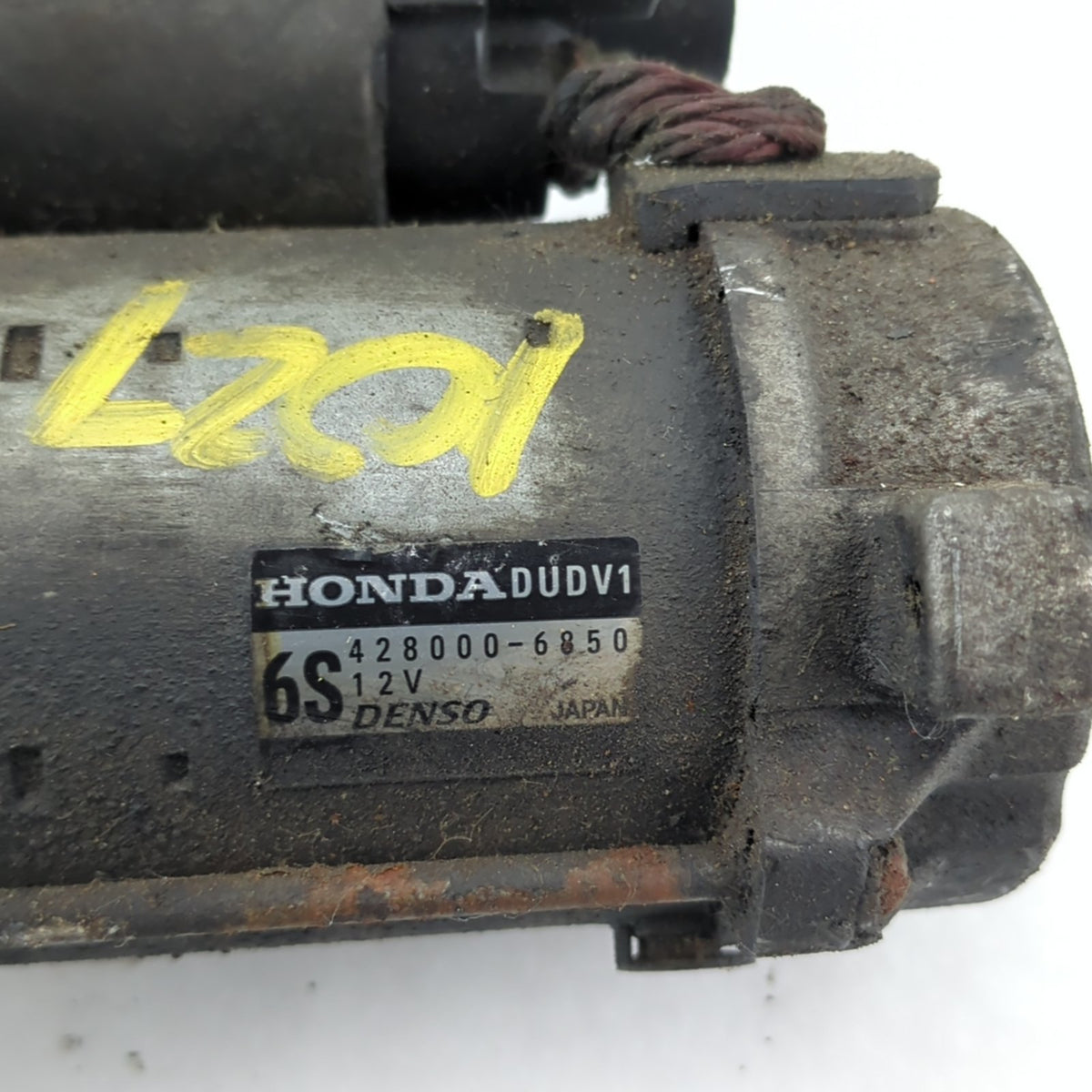 2011 2012 2013 Honda Odyssey Starter Motor Engine