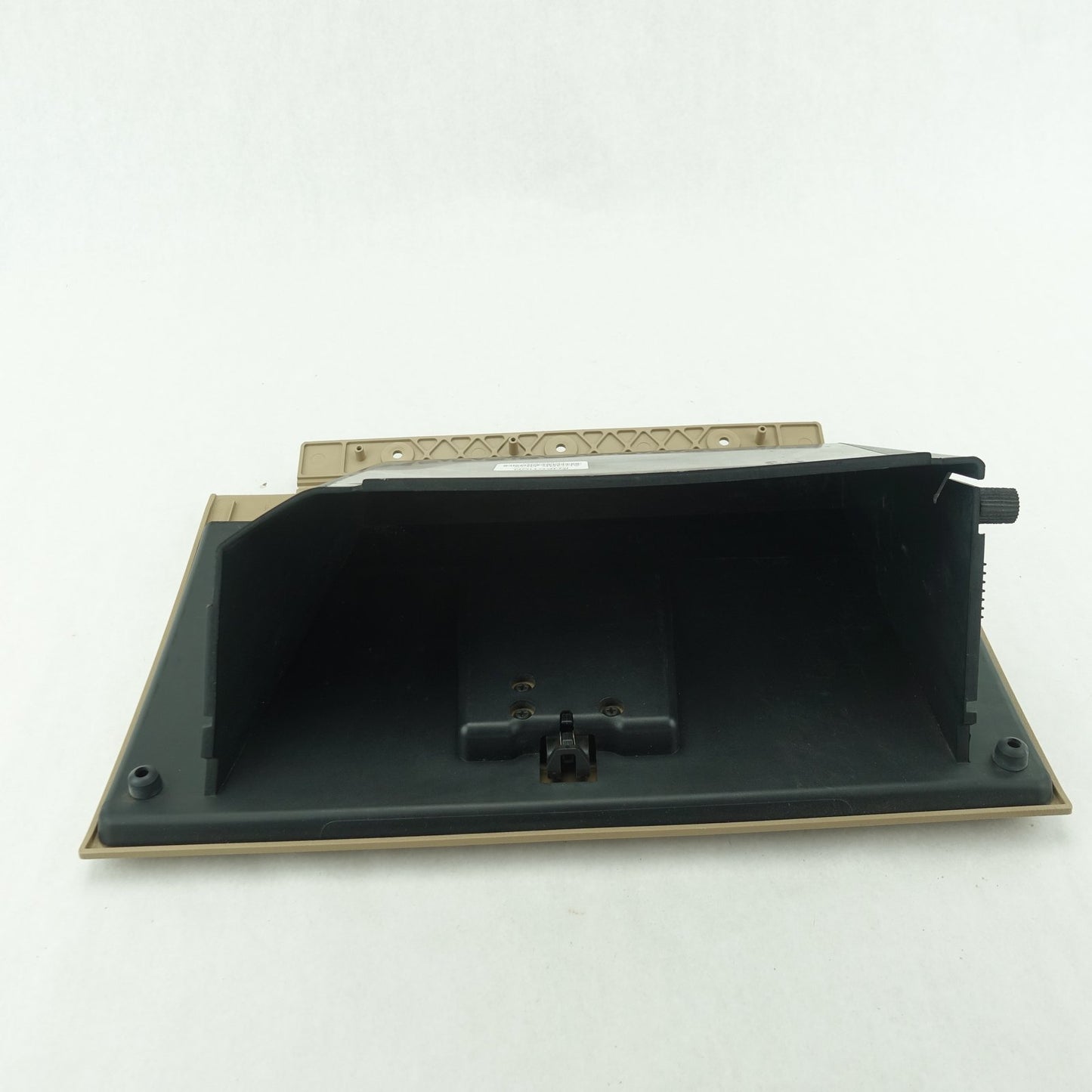 2011 2012 2013 2014 2015 Ford F250 F350 Glove Box Storage Compartment Bin Tan