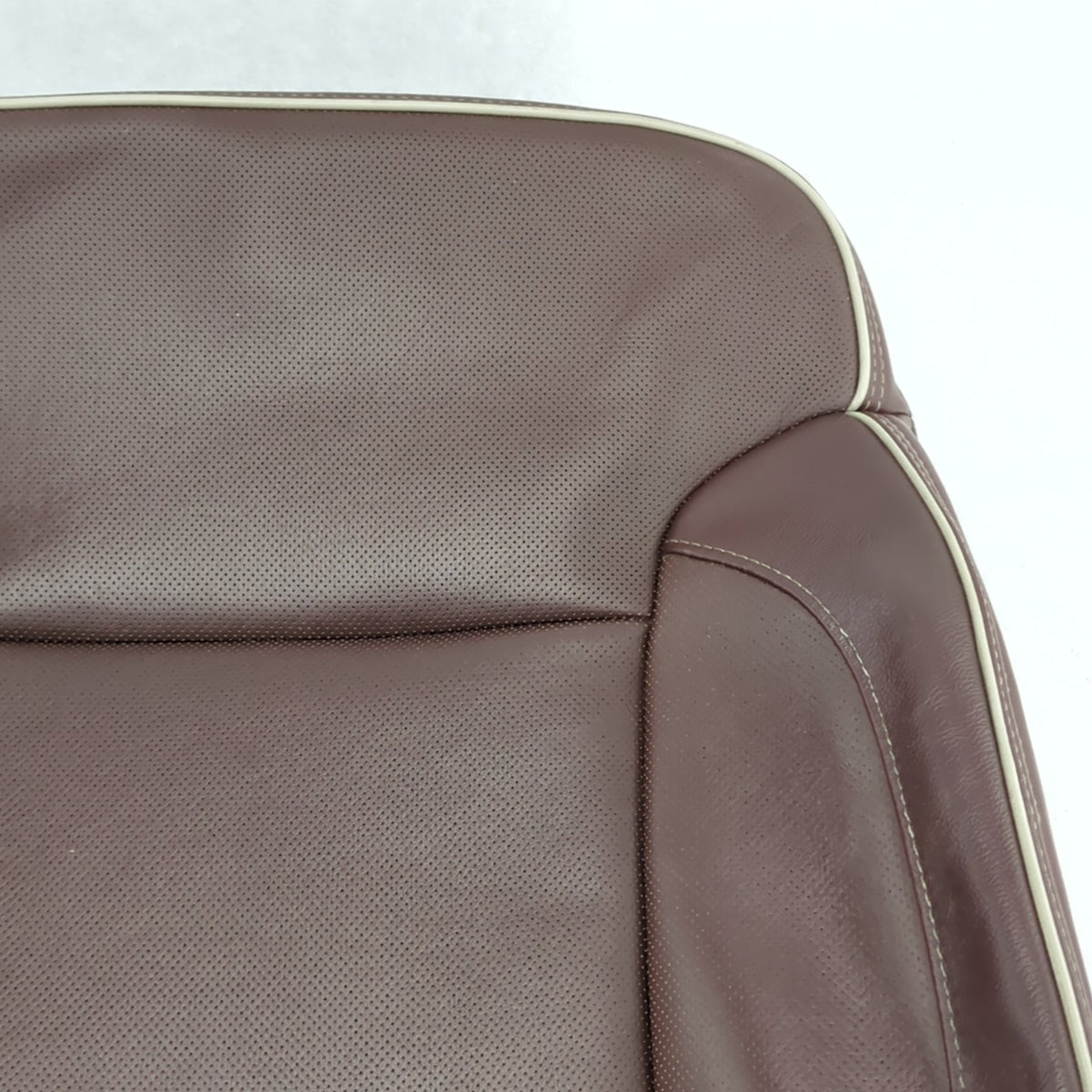 2014 2015 Silverado 1500 High Country Driver Left Seat Upper Cushion Cover Brown