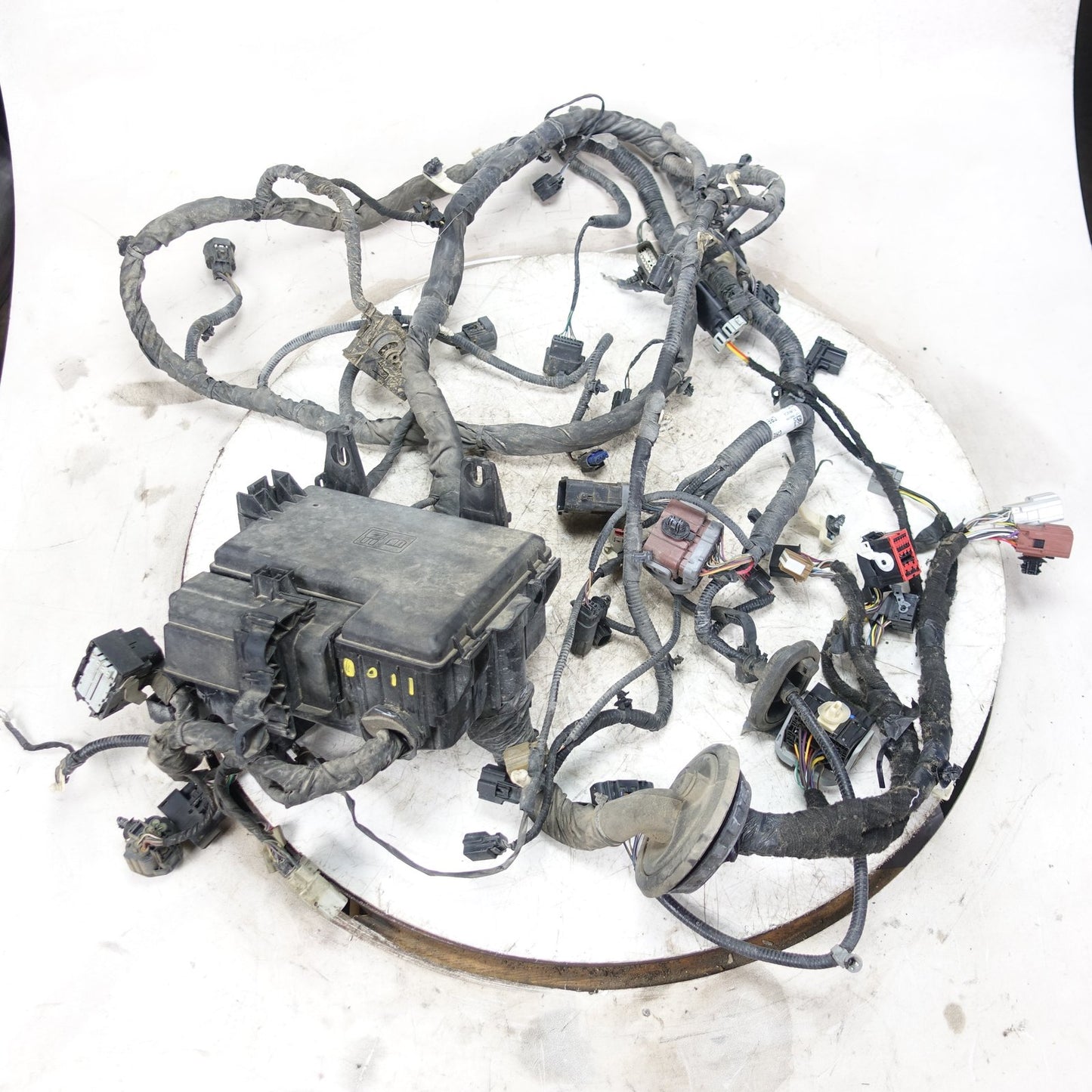 Damage 2015 2016 Ford F150 3.5L Engine Fuse Box Bay Wire Harness Loom