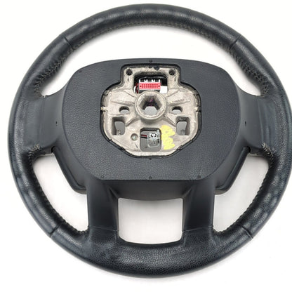 2015 2016 2017 Ford F150 Steering Wheel Assembly Heated Leather Black