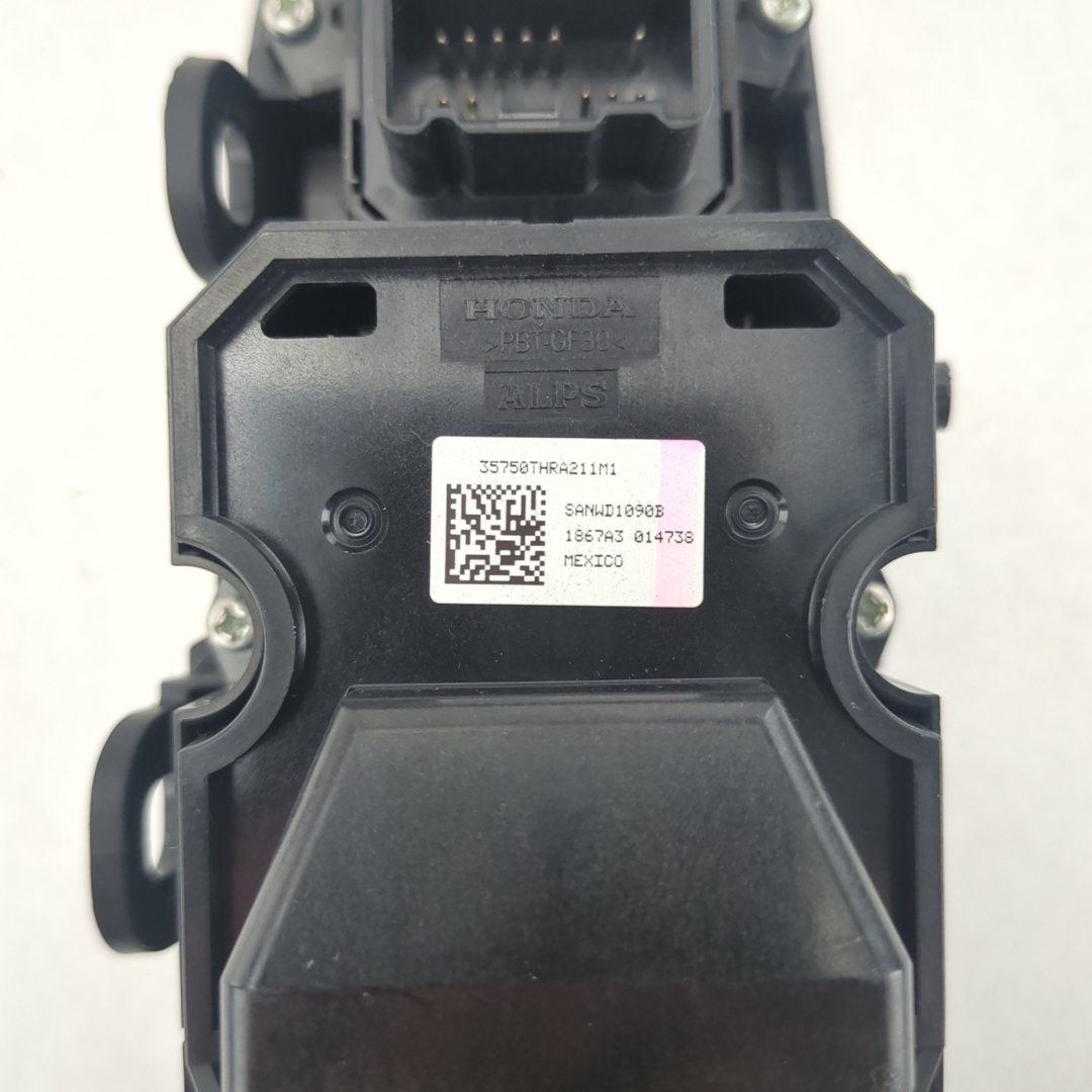 2018 2019 2020 Honda Odyssey Master Power Window Switch Door Lock Mirror Control