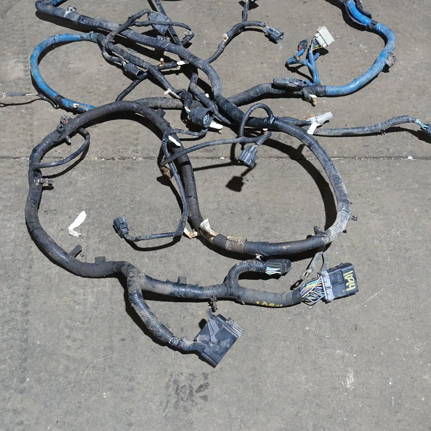 2013 2014 Ford F250 F350 Crew Cab Diesel Frame Chassis Wire Harness