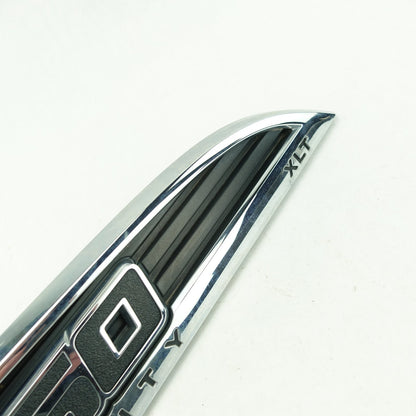 2011 2012 2013 2014 2015 16 Ford F350 XLT Passenger Fender Vent Emblem Logo