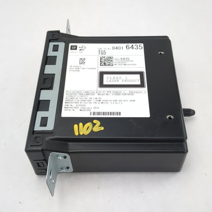 2016 2017 2018 Silverado Sierra Radio CD Disc Player