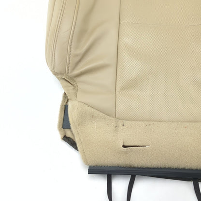 2015 2016 2017 Ford F150 Front Seat Upper Cushion Cover Tan Right Heat Cooled
