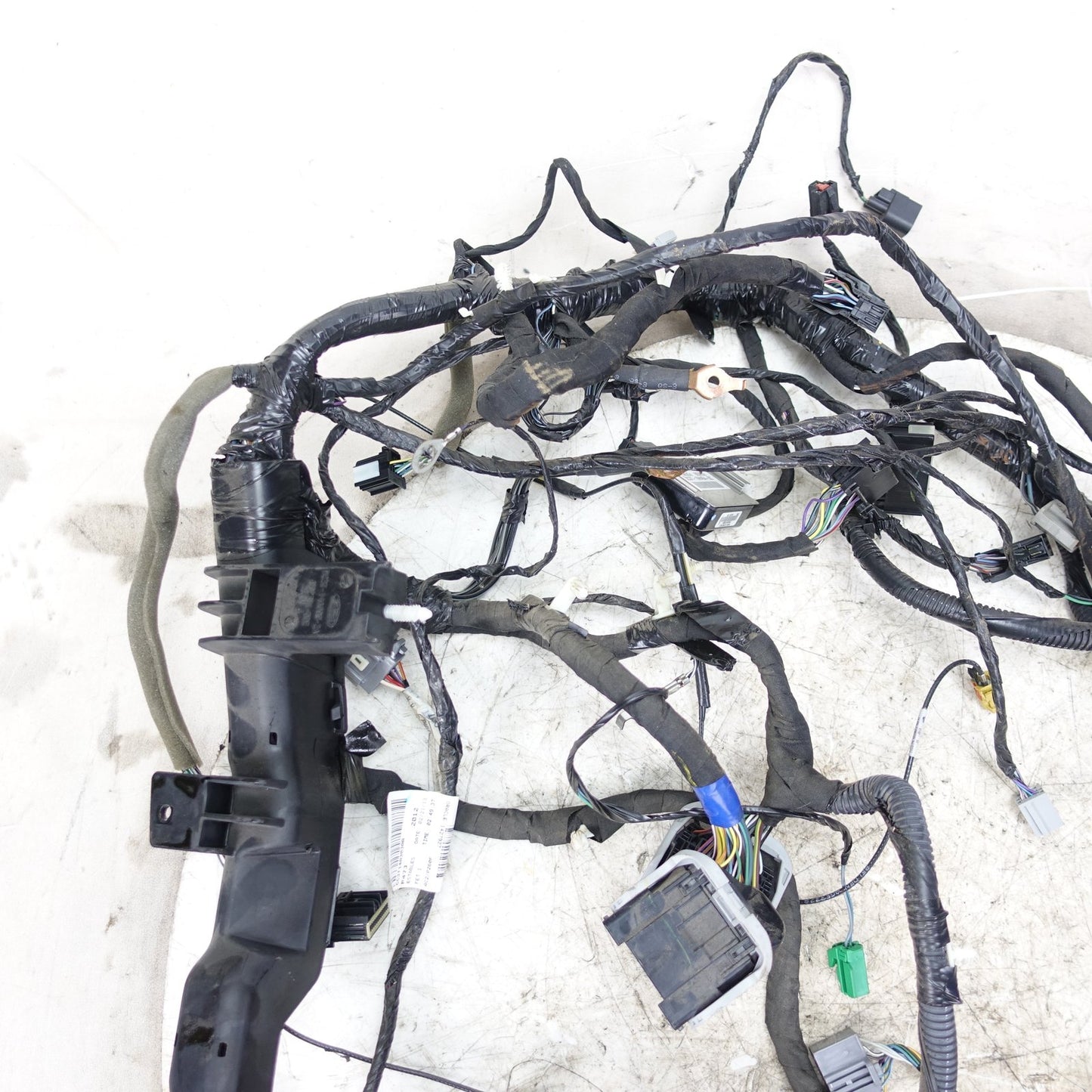 2013 Ford F250 F350 6.7L King Rach Dash Wire Harness Loom 4x4 GPS Brake Cont