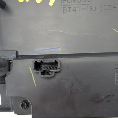 Damage 2012 Ford Edge Climate Control Radio Bezel Center Dash Panel Brown