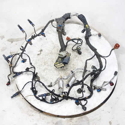 Damage 2013 2014 Ford F250 F350 6.7L Diesel Engine Wire Harness Loom