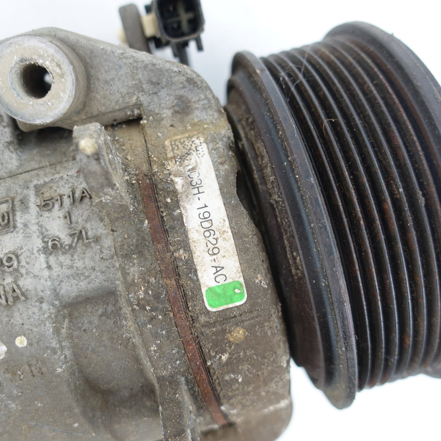 2017 2018 2019 Ford F250 F350 6.7L Diesel AC Compressor A/C Air Conditioner Pump