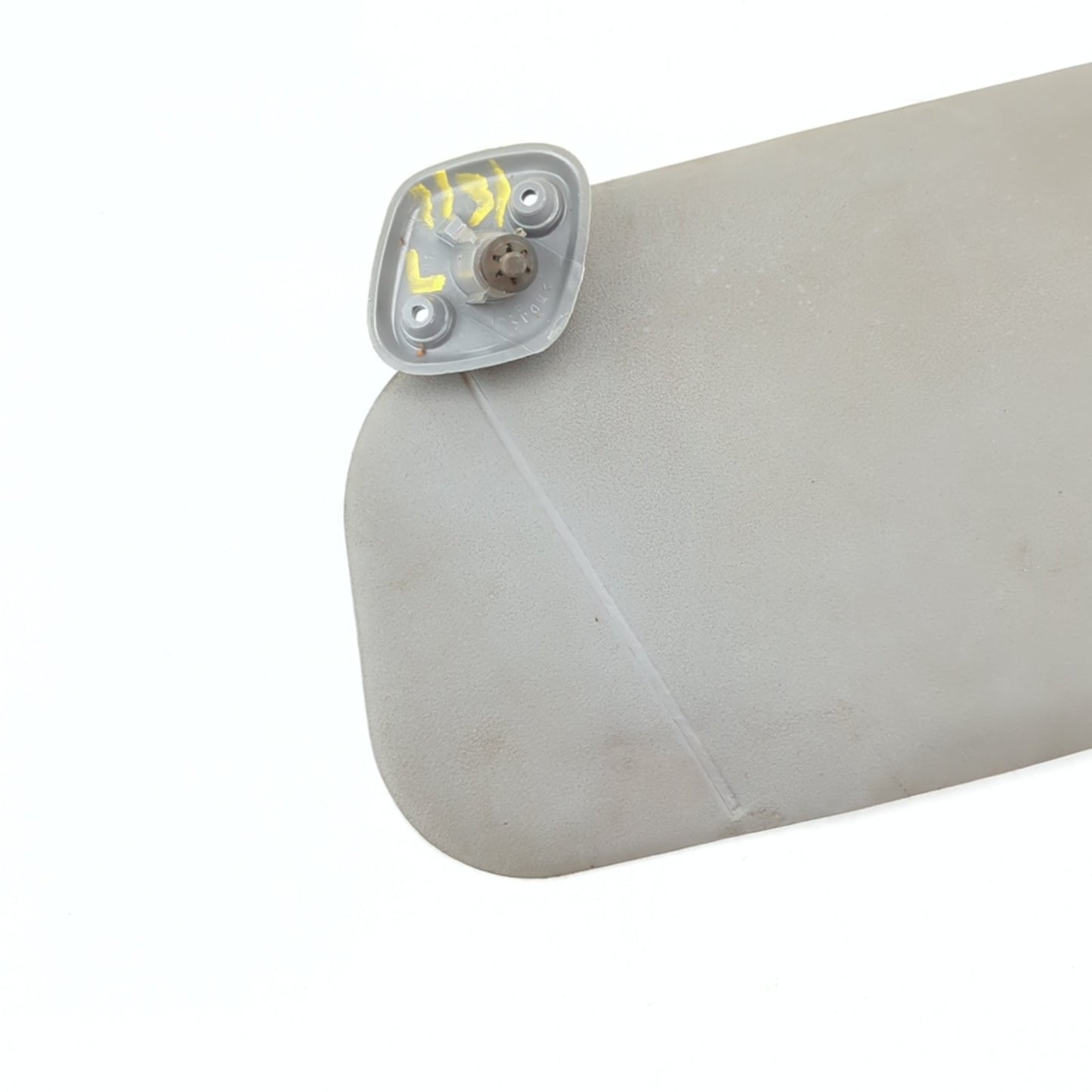 2000 2001 Ford F350 F450 Sun Visor Sunvisor Driver Side Left LH Gray