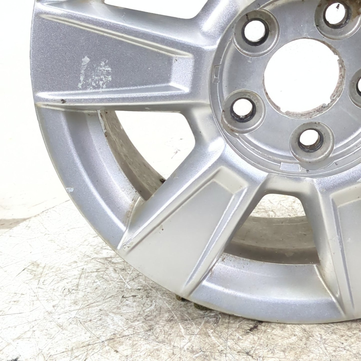 2012 2013 GMC Chevrolet Terrain Equinox 17 inch Aluminum Alloy Wheel Rim Ring