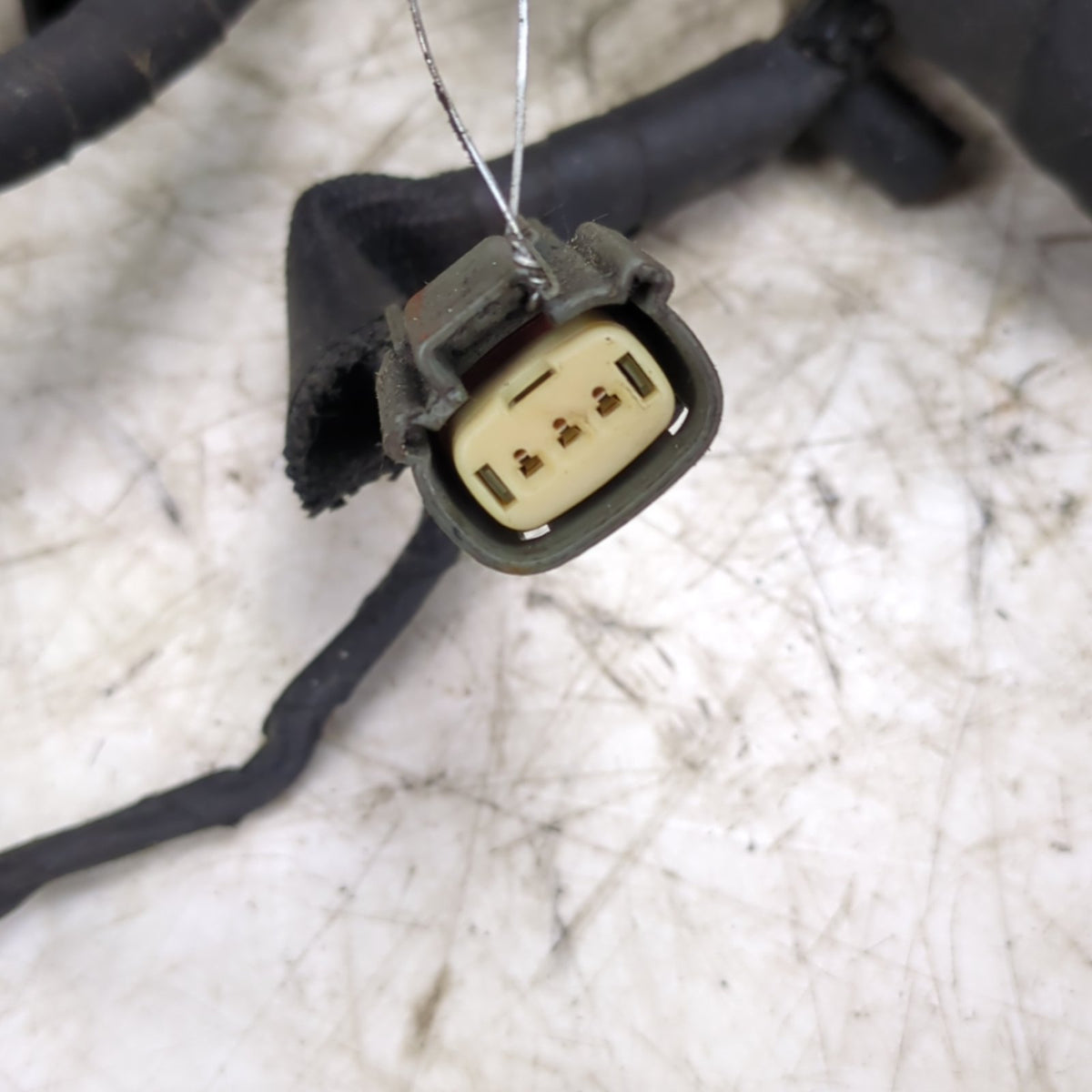 Damage 2016 Ford F150 3.5L Engine Main Wire Harness Loom