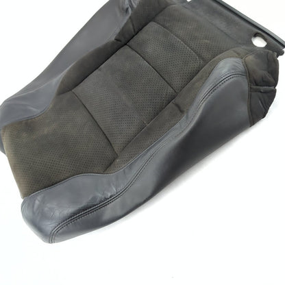 2010 2011 2012 Ford Taurus SHO Driver Left Upper Seat Cover Leather Suede