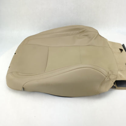 2015 2016 2017 Ford F150 Front Seat Upper Cushion Cover Tan Right Heat Cooled