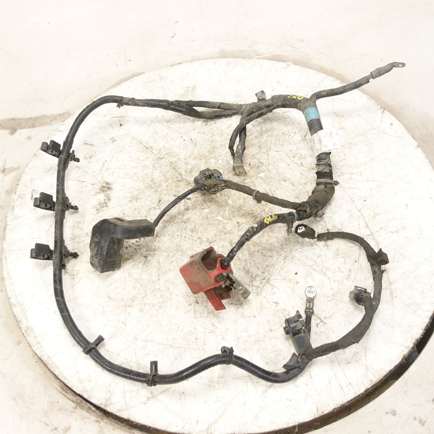 2010 Ford Flex 3.5L Battery Cable Main Harness Wiring