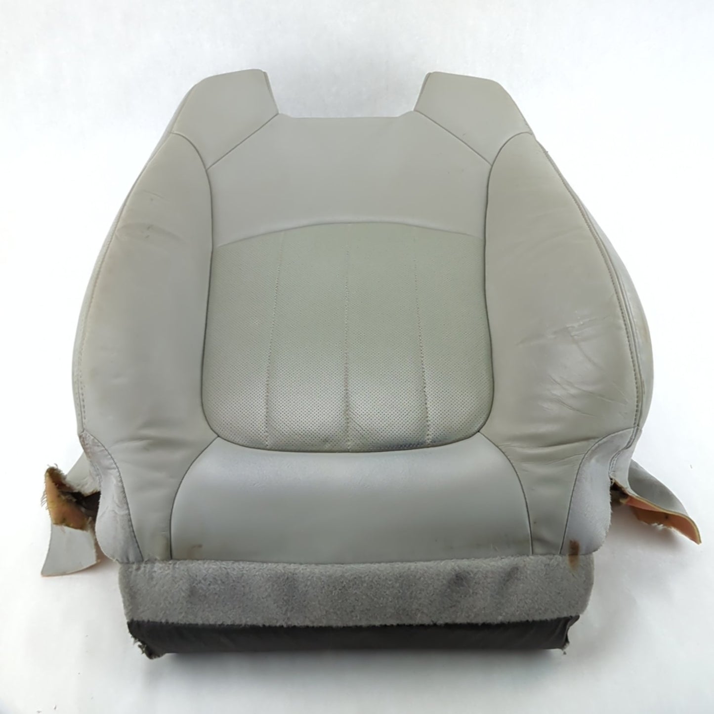 2010 2011 Enclave Acadia Driver Left Seat Upper Cushion Skin Cover Gray