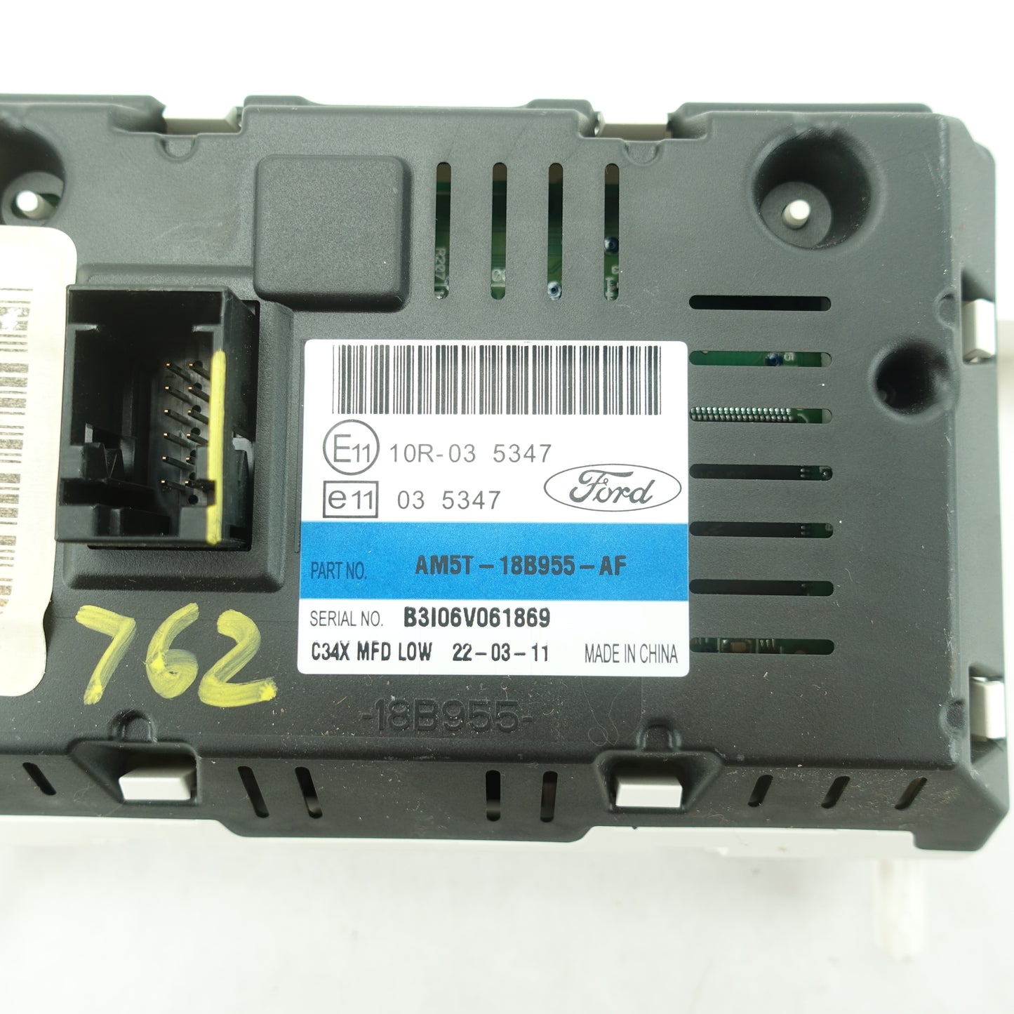 2012 Ford Focus Radio Display Screen 4.2" w/o Sync