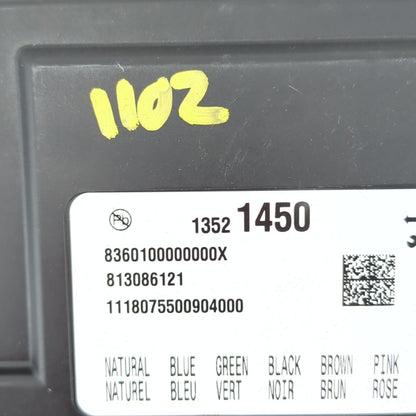 2018 2019 Silverado Sierra 1500 Body Control Module Computer BCM ECU