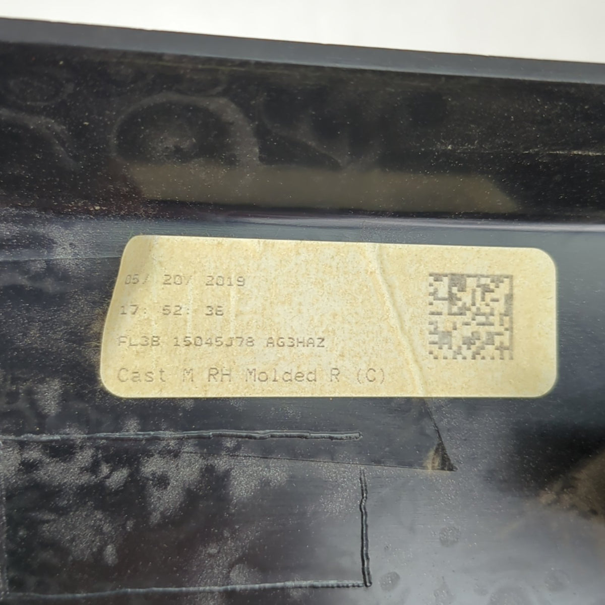 2017 2018 2019 2020 2021 2022 Ford F250 F350 Dash Center Air Vent Trim