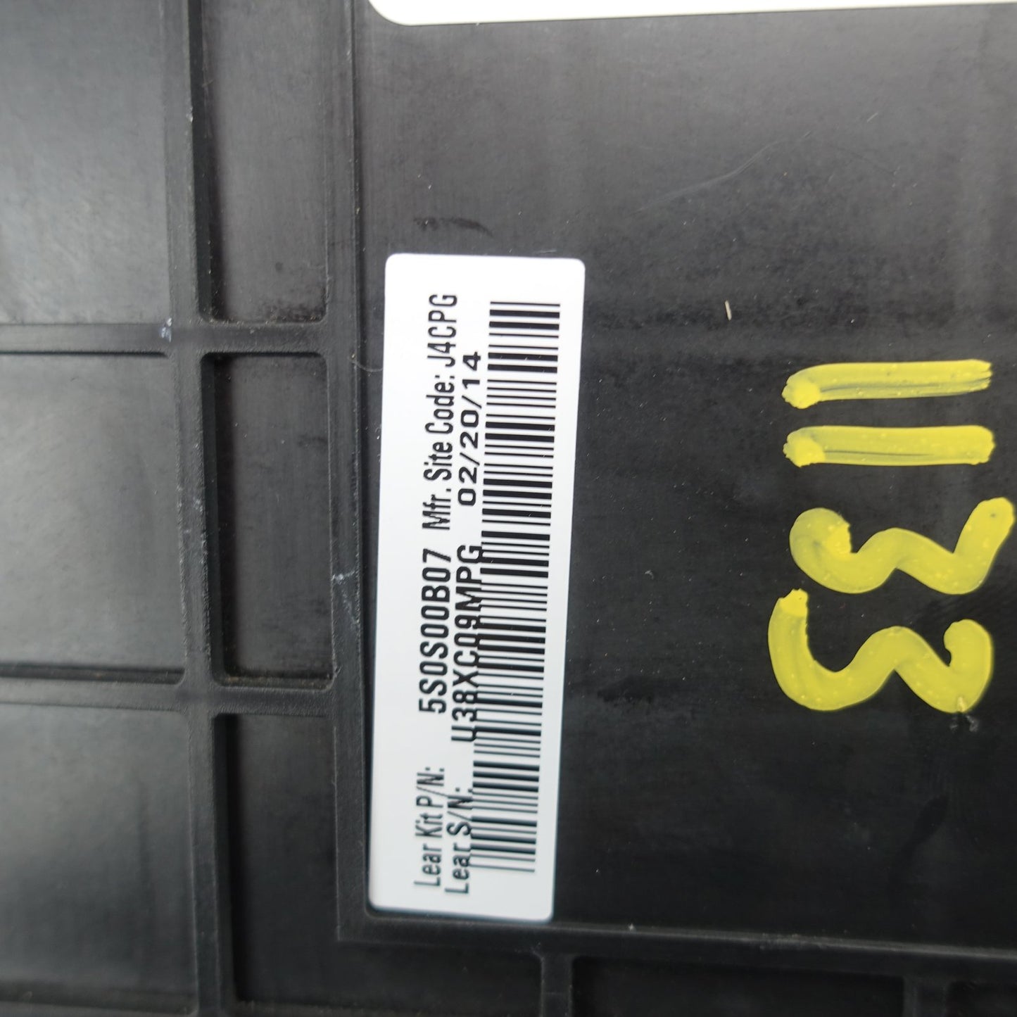 2014 Ford Edge Body Control Module BCM Smart Junction Box