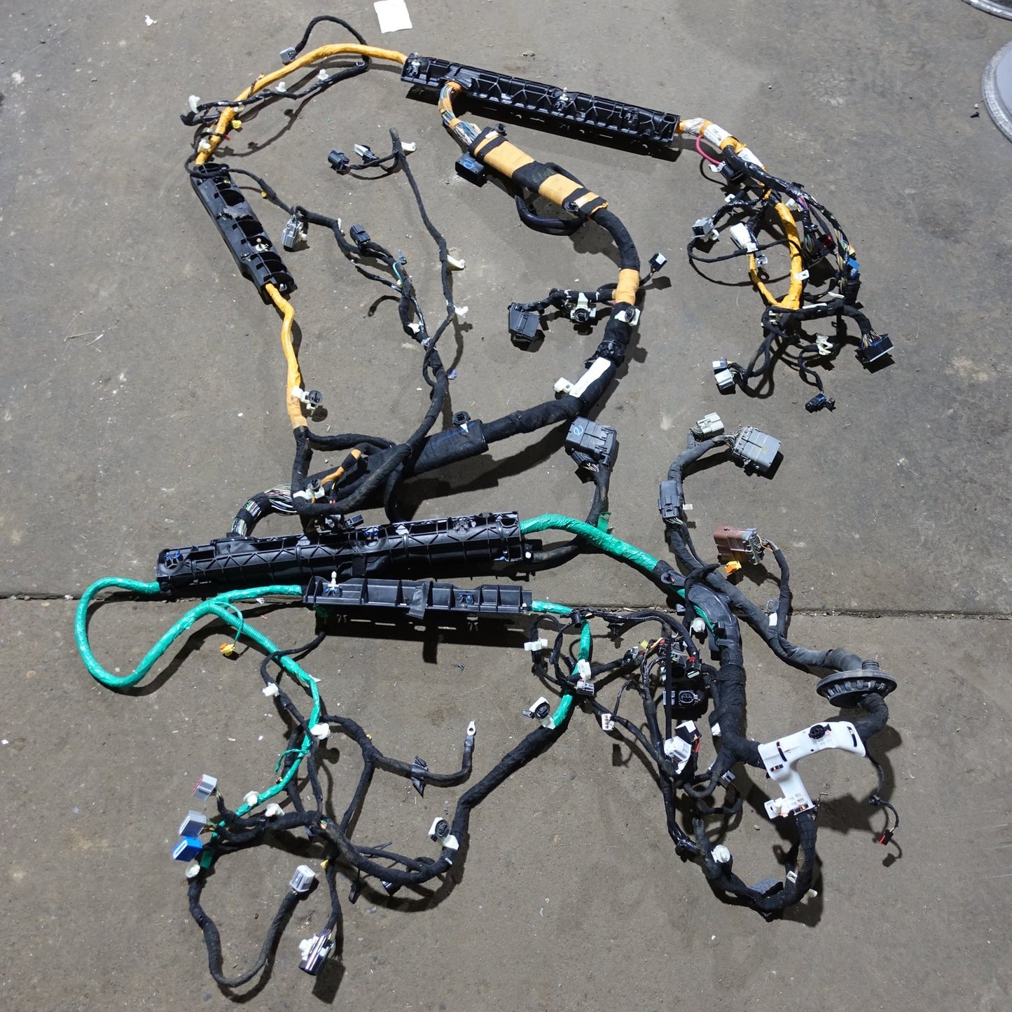 2017 Ford F250 F350 Lariat Crew Cab Floor Wire Harness Heated Cooled Seats