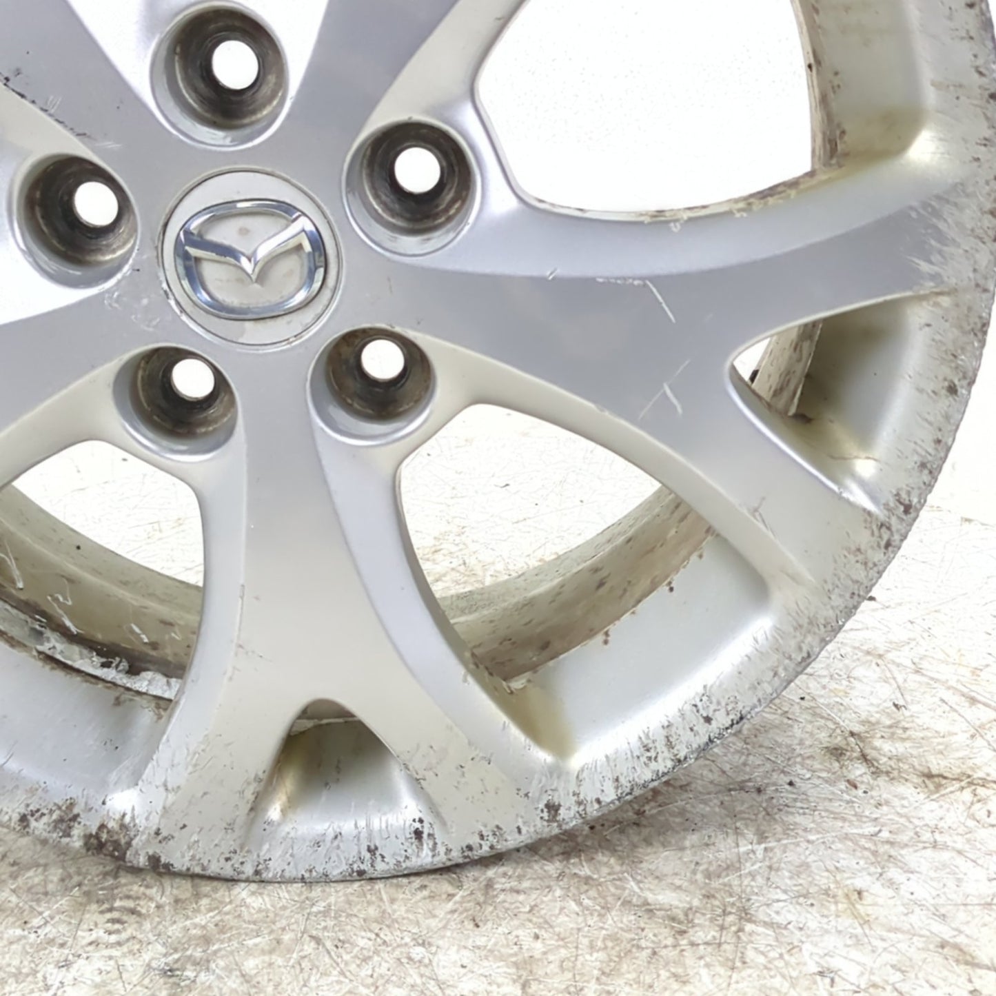 2007 2008 2009 Mazda 3 17 inch Aluminum Alloy Wheel Rim Ring
