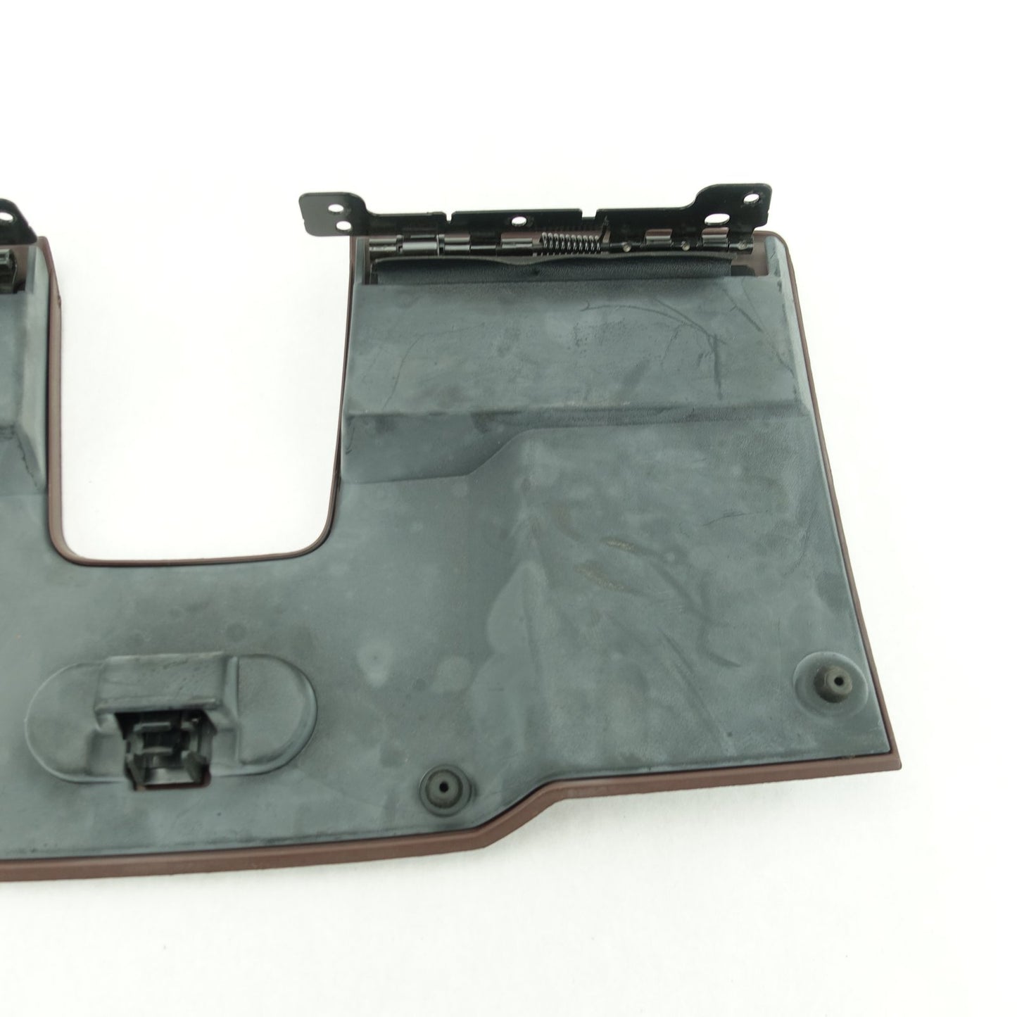 2013 2014 2015 16 Ford F250 F350 King Ranch Center Upper Dash Bin Cubby Tray Lid