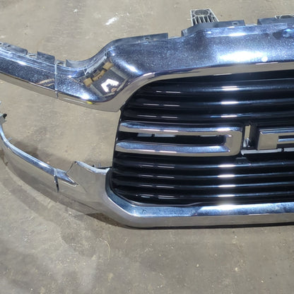 2019 2020 2021 2022 2023 2024 Ram 2500 3500 Front Upper Grille Chrome OEM
