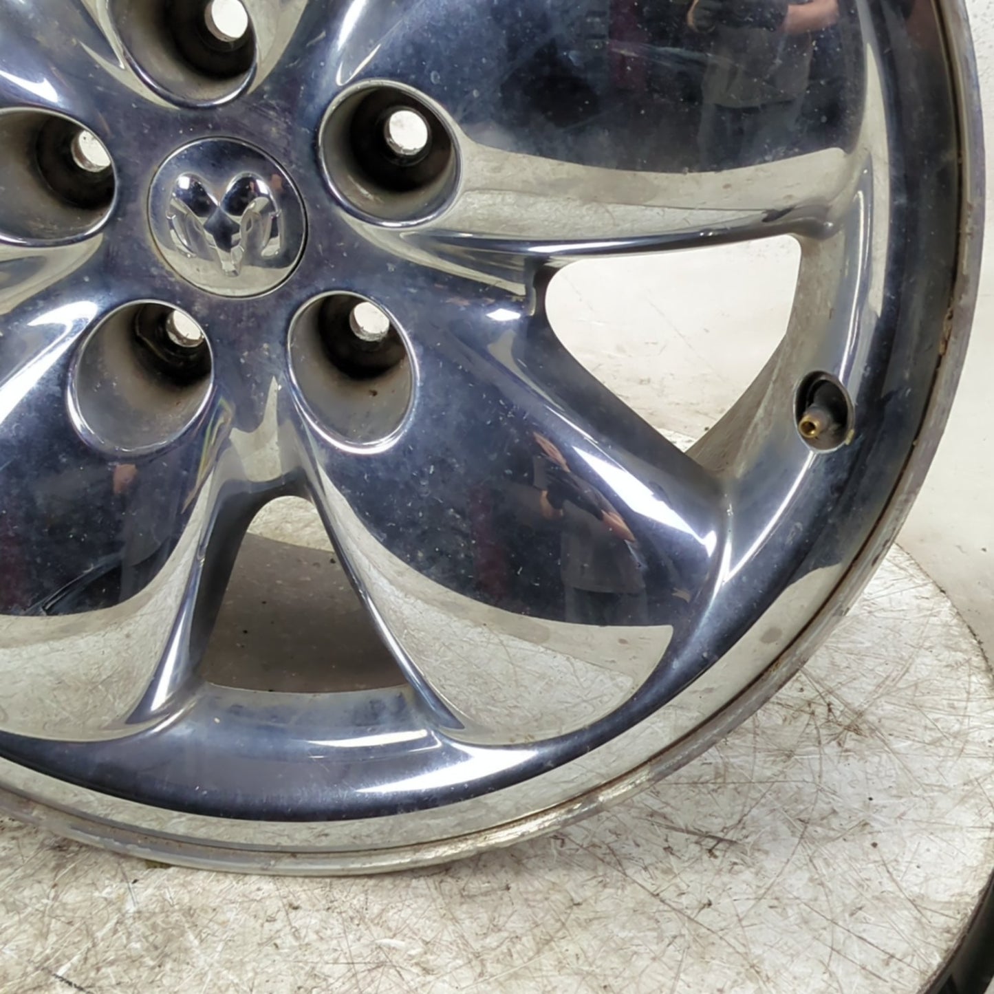 2002 2003 2004 2005 Dodge Ram 1500 20 inch Aluminum Alloy Wheel Rim Ring