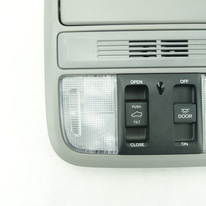 2023 2024 2025 Honda Odyssey Overhead Console Dome Light Sunroof Switch Gray