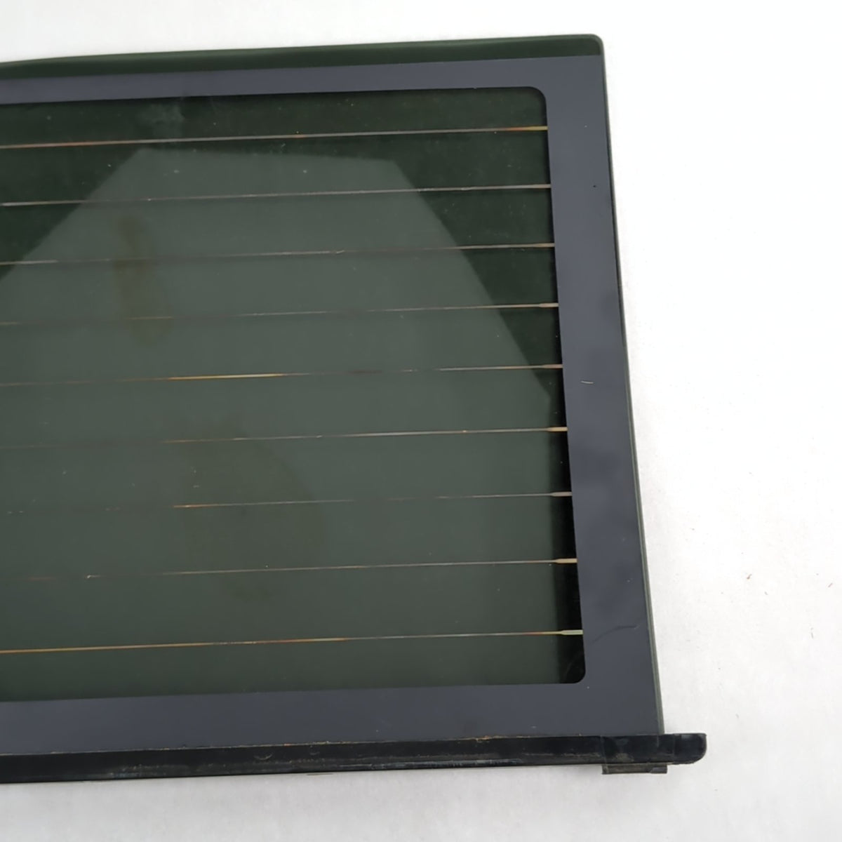 2014 2015 2016 2017 2018 Silverado Sierra Rear Sliding Window Glass Heated