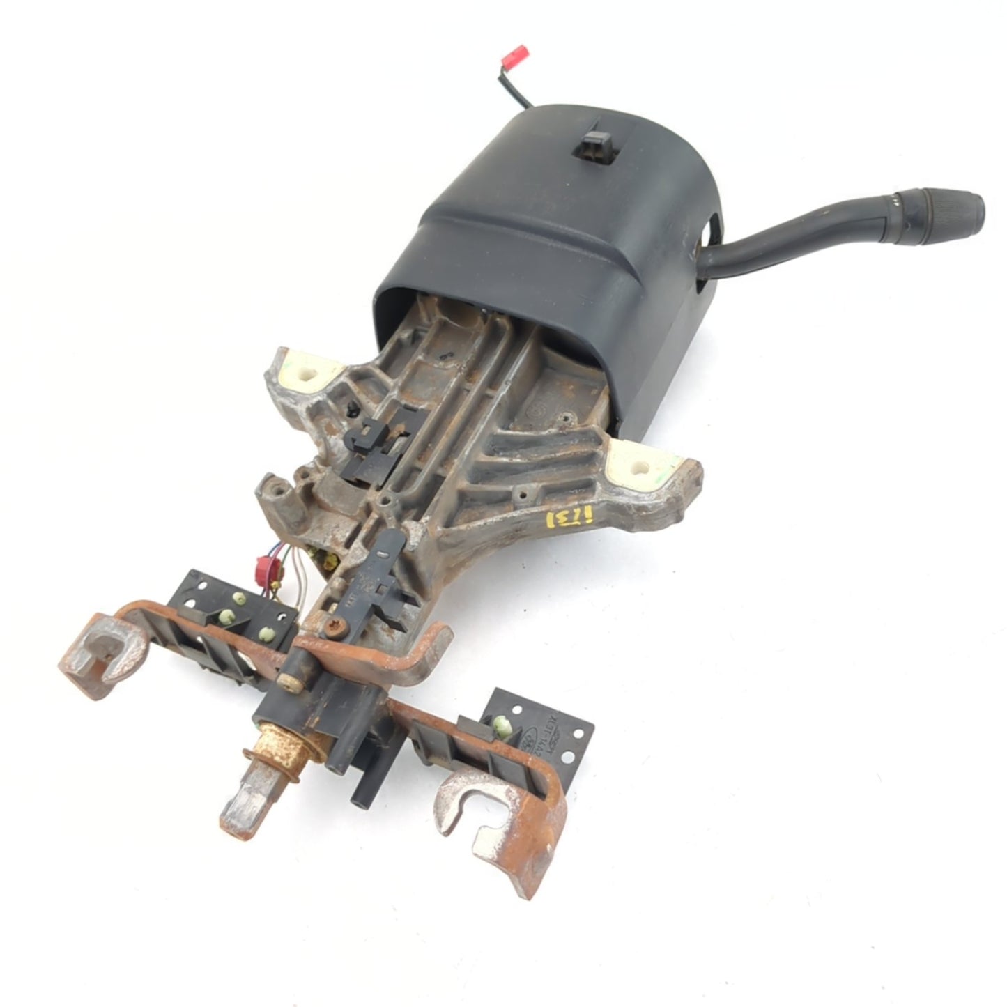 1999 2000 Ford F350 F450 Steering Column Floor Shift No Tilt Manual Transmission