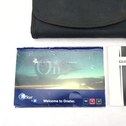 2007 GMC Sierra Owner Manual Set Book Guide Warranty OnStar